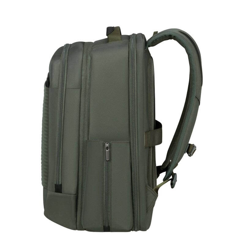 Samsonite Paralux BT 2-1 Travel Backpack Olive