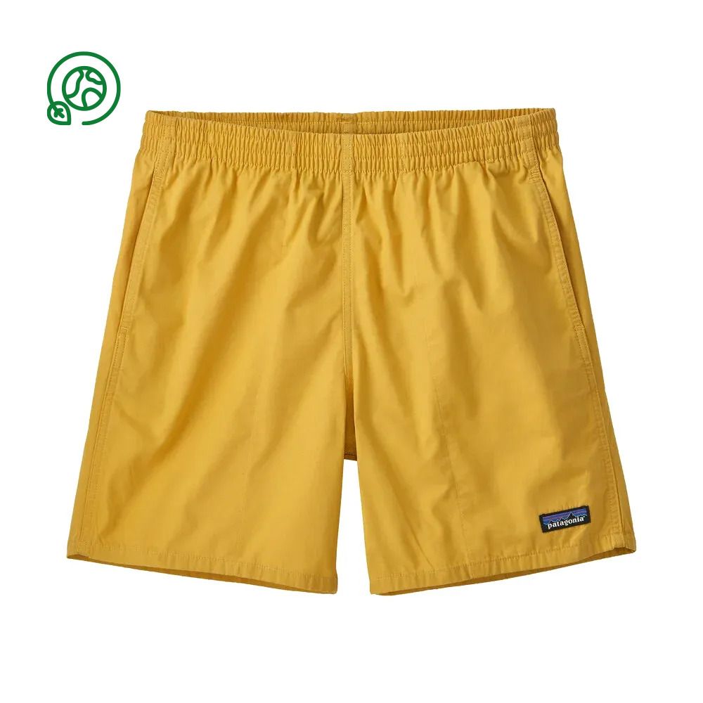 Patagonia FUNHOGGERS - Short Homme surfboard yellow