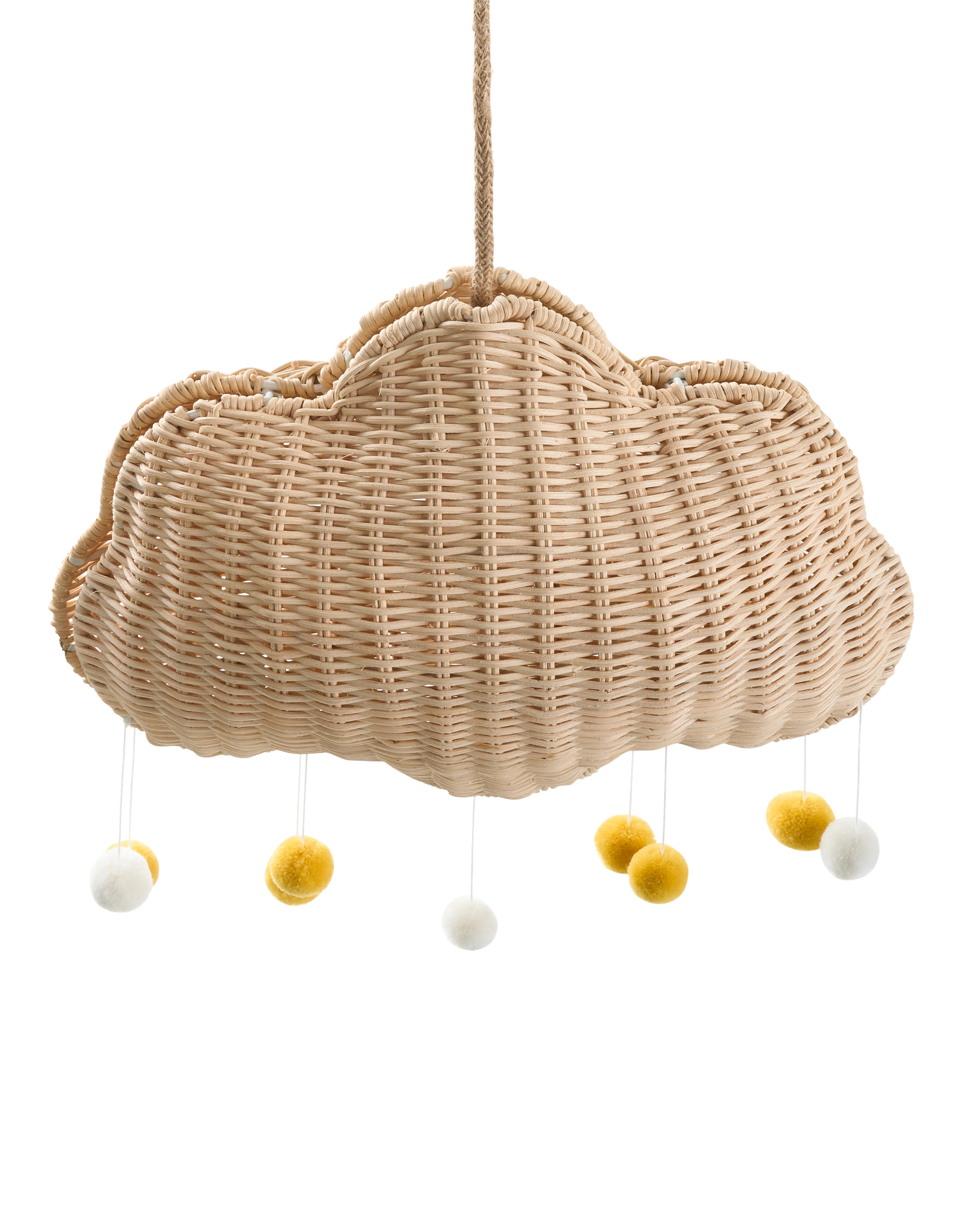 Hanglamp Wolk ONON Rotan Natuurlijk