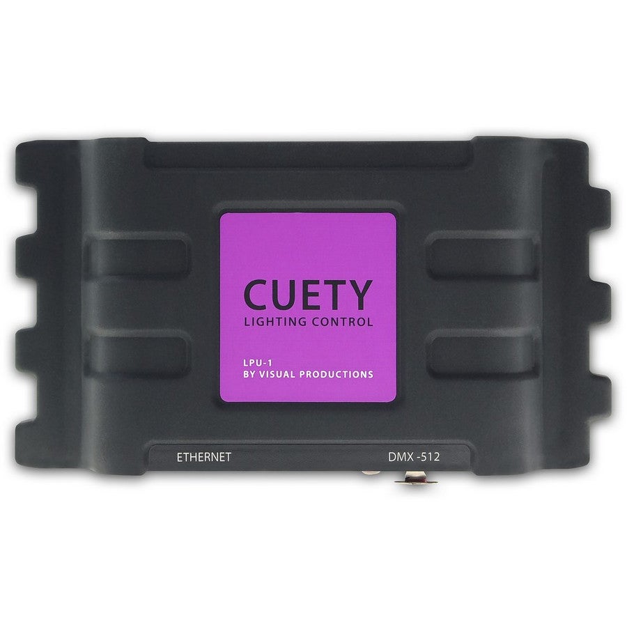 Visual Productions Cuety LPU-2 DMX sturing