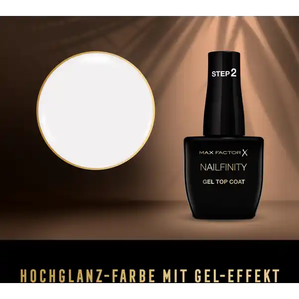 Nailfinity Top Coat Farbe 100
