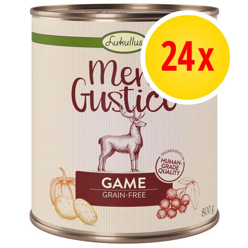 Lot Lukullus Menu Gustico 24 x 800 g