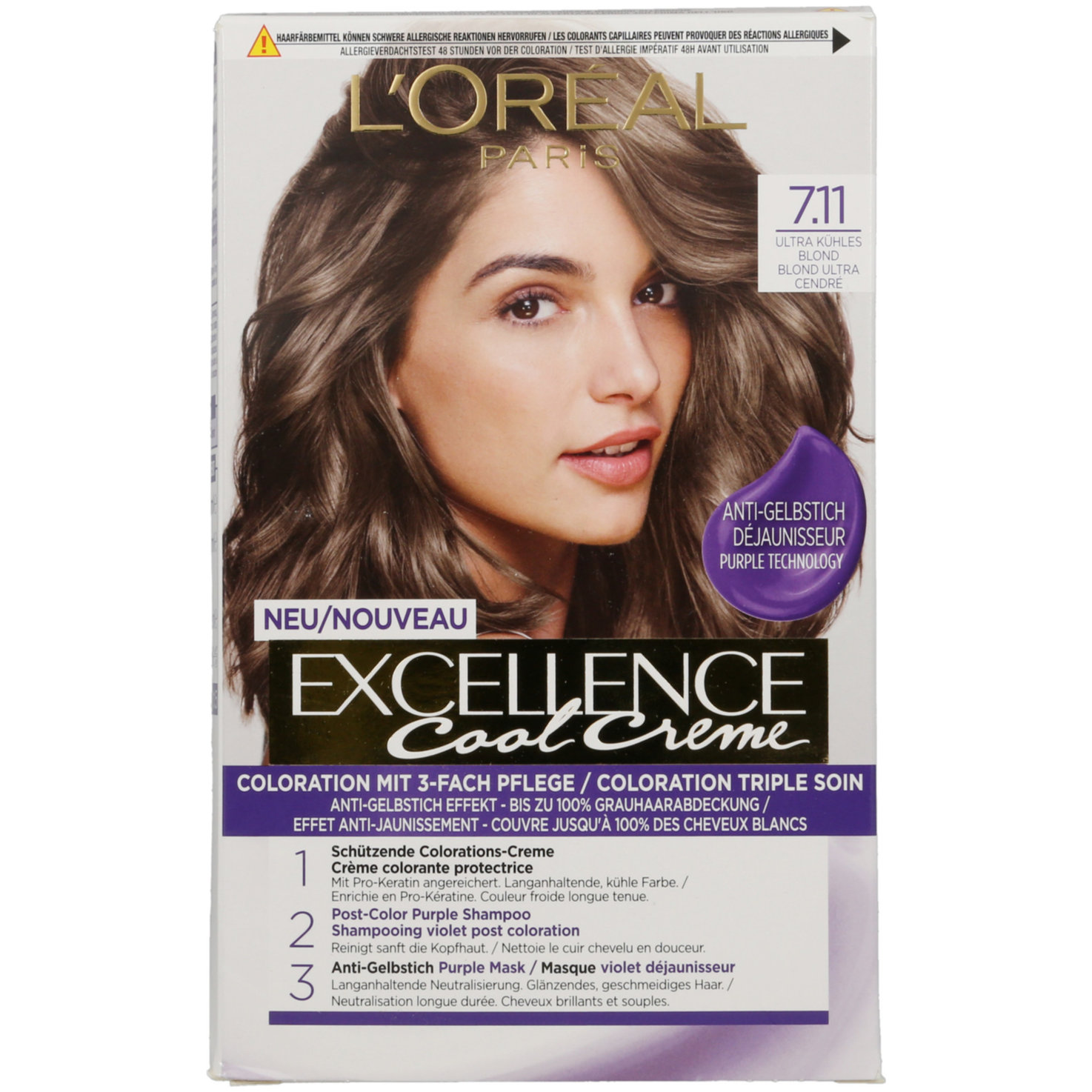 Excellence Cool 7.11 Ultra Kühles Blond