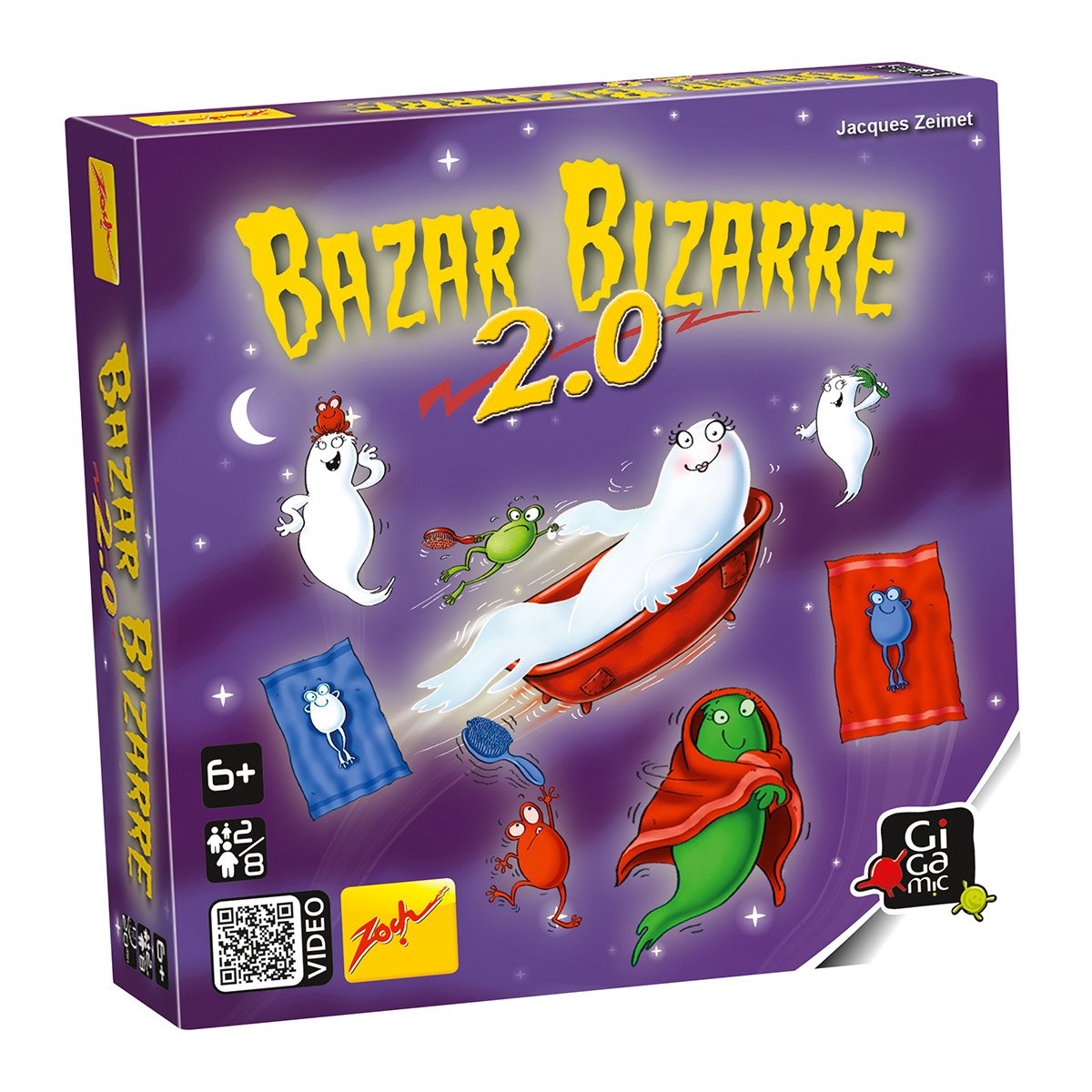 Jeu de société Bazar bizarre 2.0