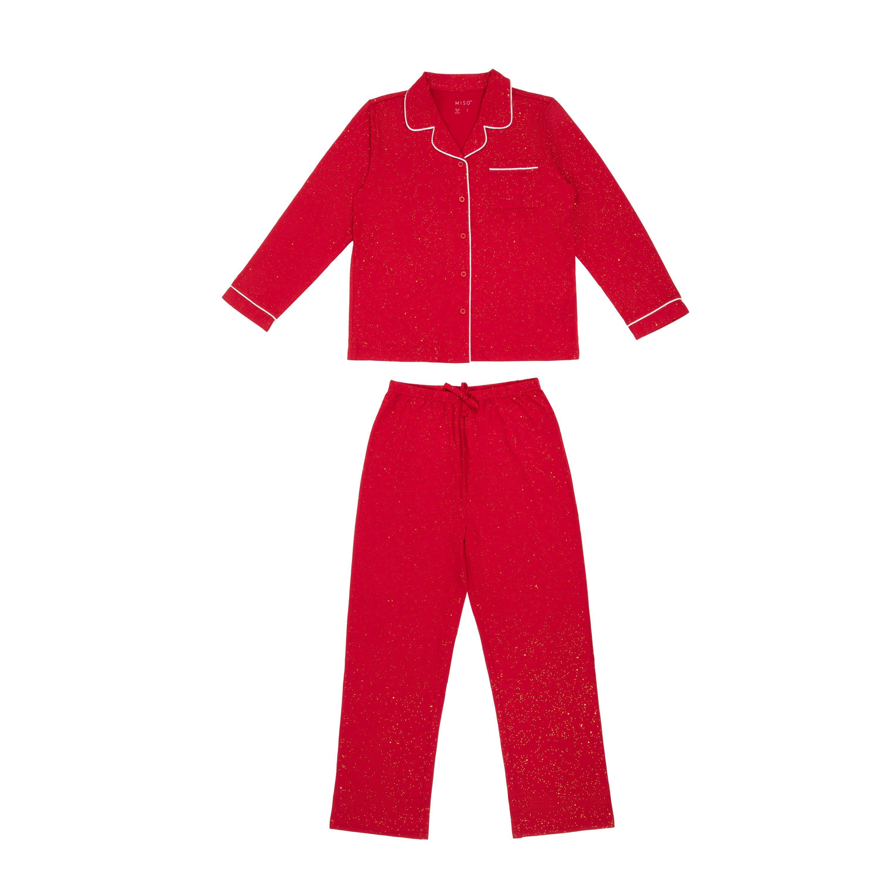 Miso Kids Girls Mini Me Sparkle Pyjama Set