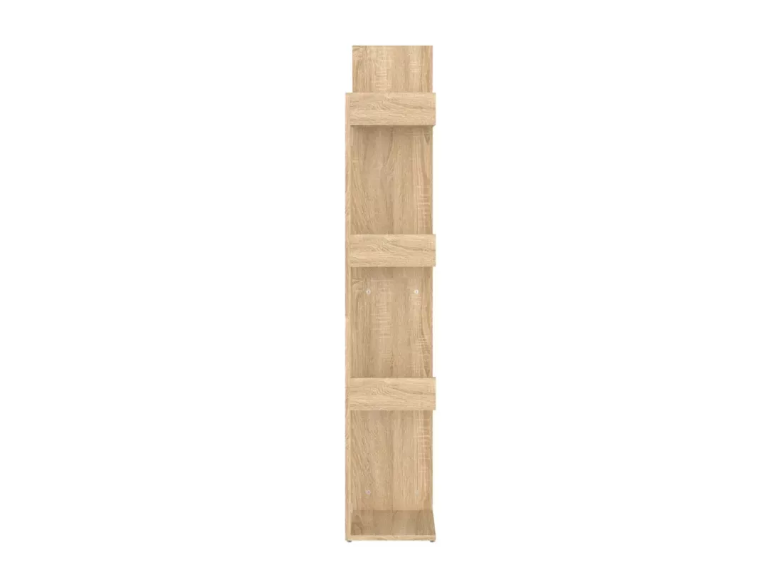 Bibliothèque Chêne sonoma 48x25,5x140 cm Aggloméré