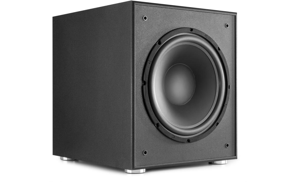 Subwoofer SHFS12B Schwarz<br>Aktiver Tieftöner