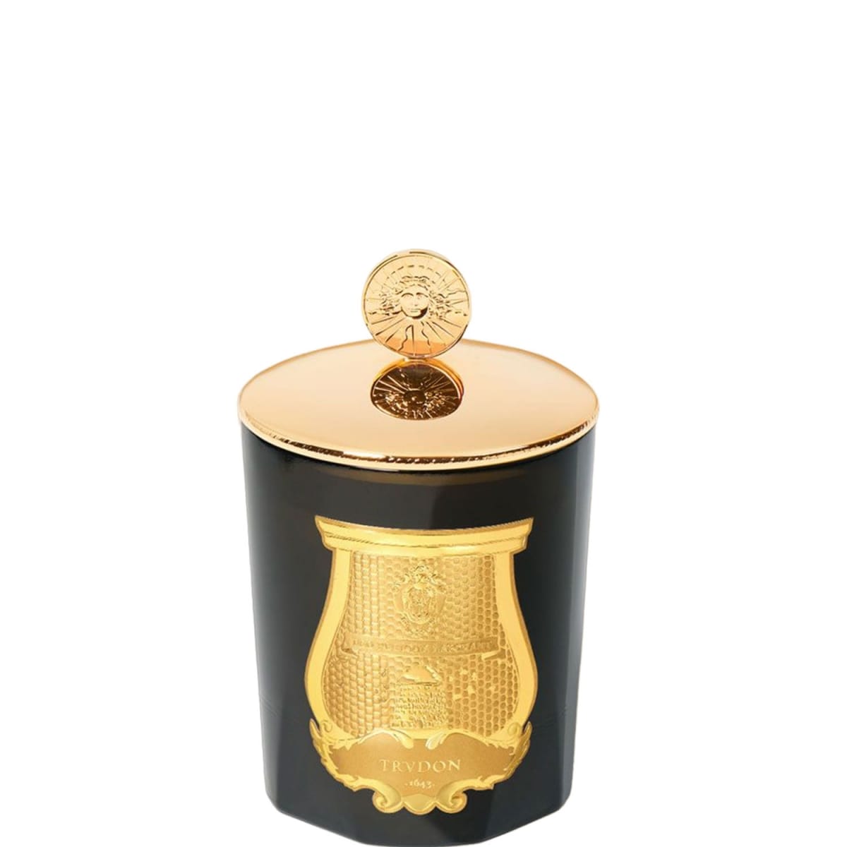 Trudon Couvercle Solis Rex Couvercle en Laiton