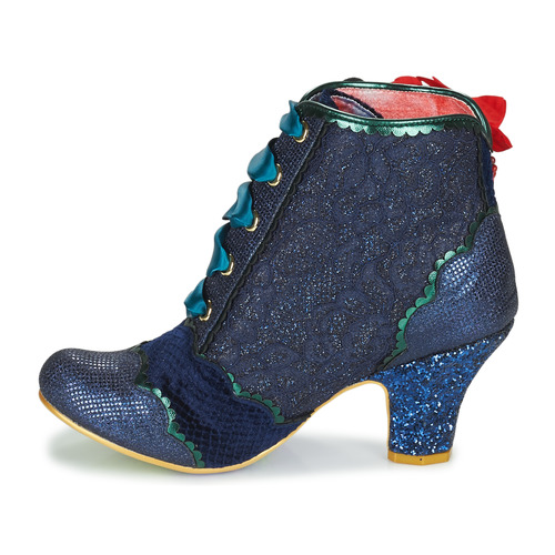 Irregular Choice - Winter Blooms - Bleu / Rouge