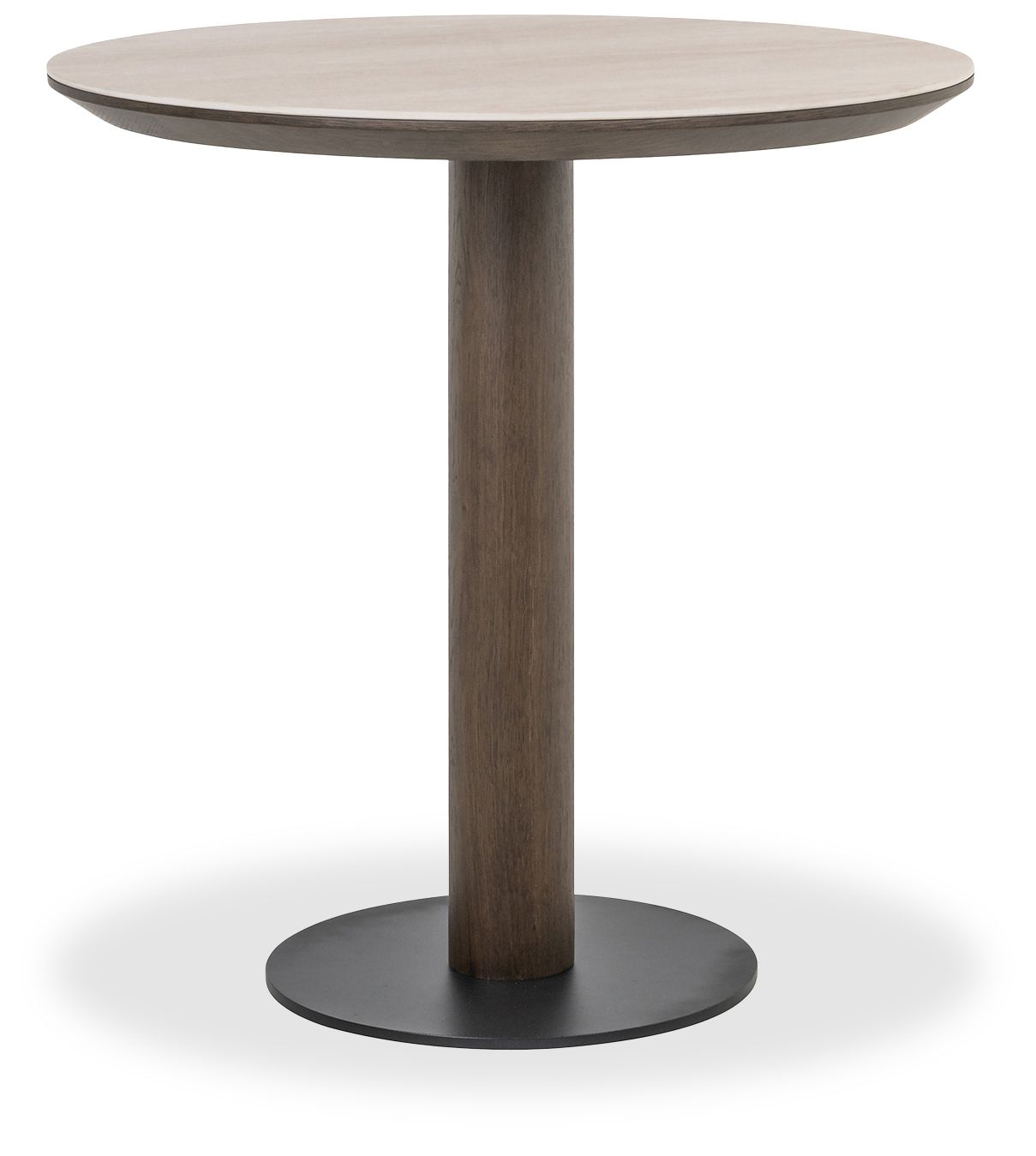 Eetkamertafel 213744 Ritz ⌀75  x H75 cm