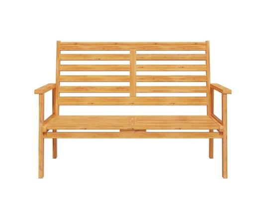 VIDAXL - Canapé de jardin 120 cm bois d'acacia massif