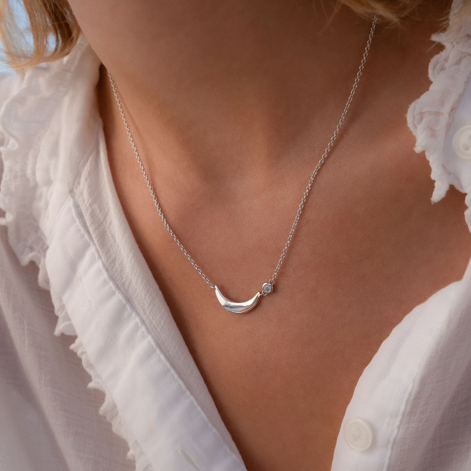 ketting Violet Hamden Violet Hamden Zilver