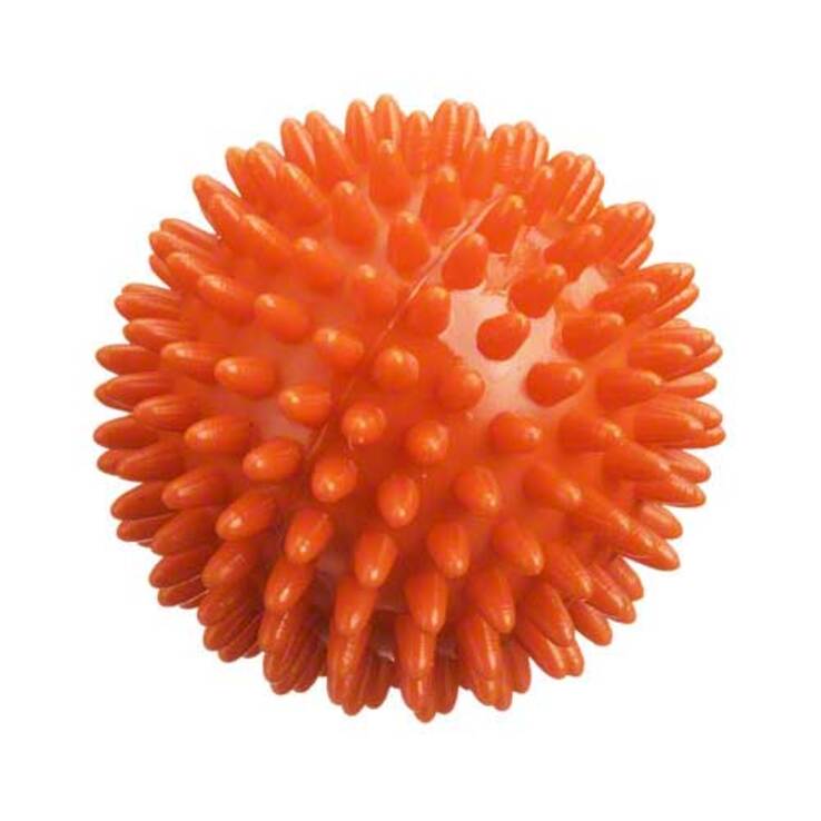 Igelball 6cm orange, 1 St