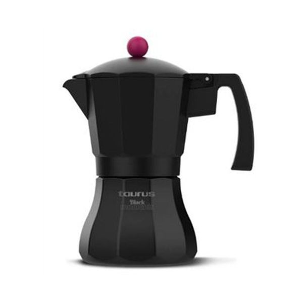 Taurus Cafeteira Italiana KCP90012I 12T Preto Alumínio (12 Kopjes) - S7602543