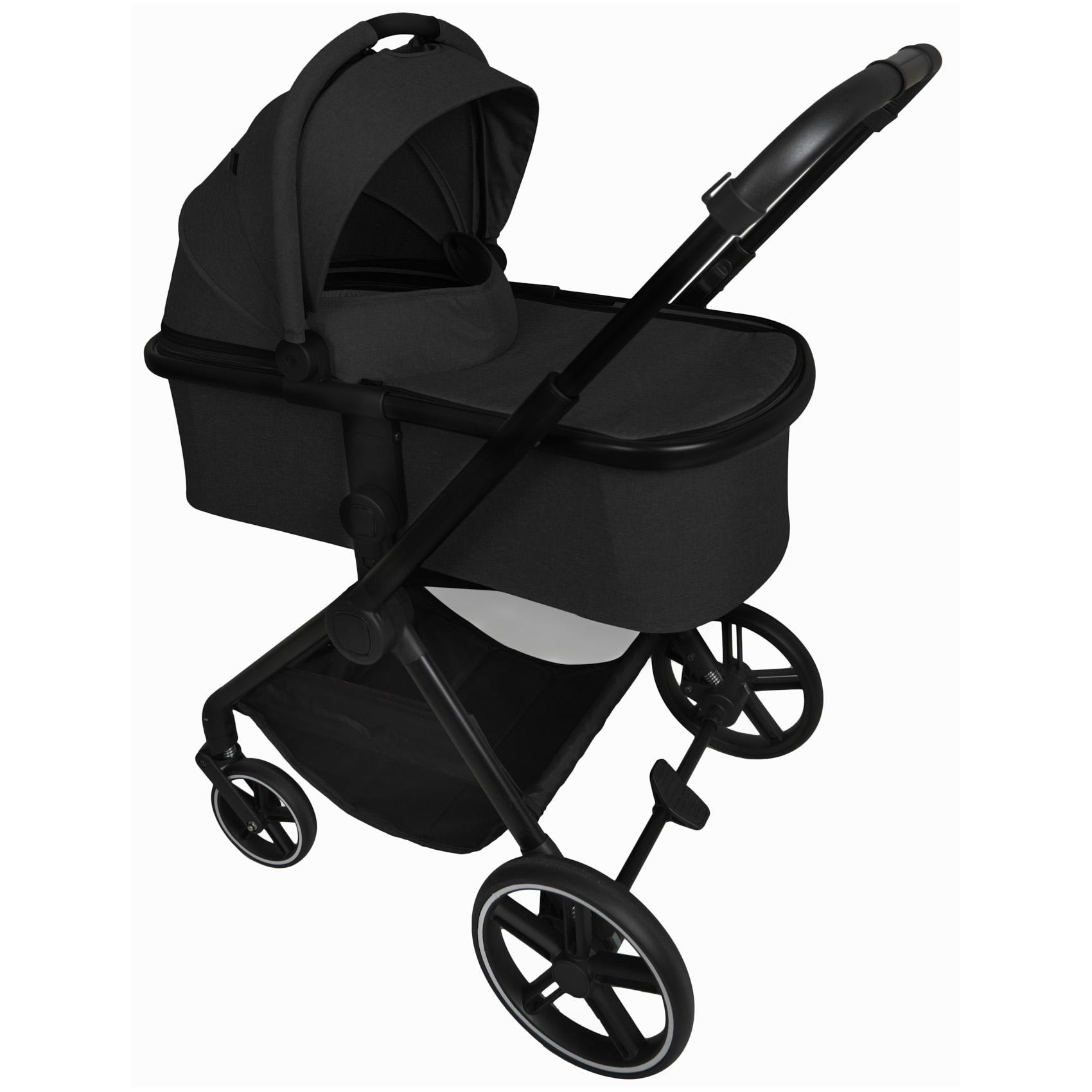 Prénatal kinderwagen compleet Black