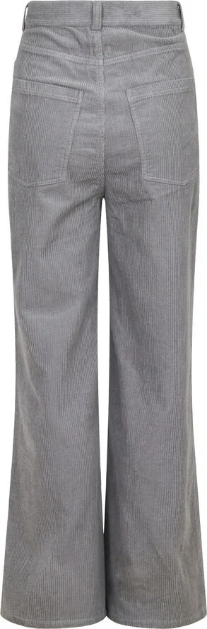 Neo Noir Jena Corduroy Pants Light grey