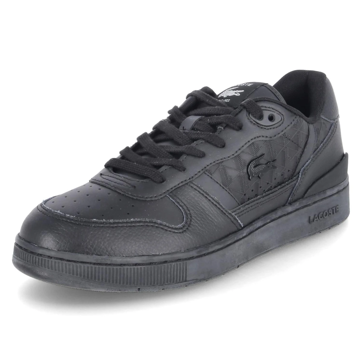 LacosteLow Sneaker T-CLIP SET - blk/blk