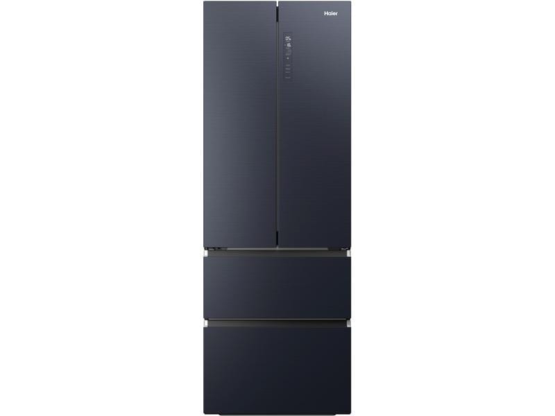 Haier Foodcenter HFW7720ENMB Schwarz Side by Side Kühlgerät