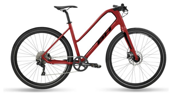 Vélo de Ville Sportif BH Silvertip Jet Lite Shimano Deore 10V 700 mm Rouge