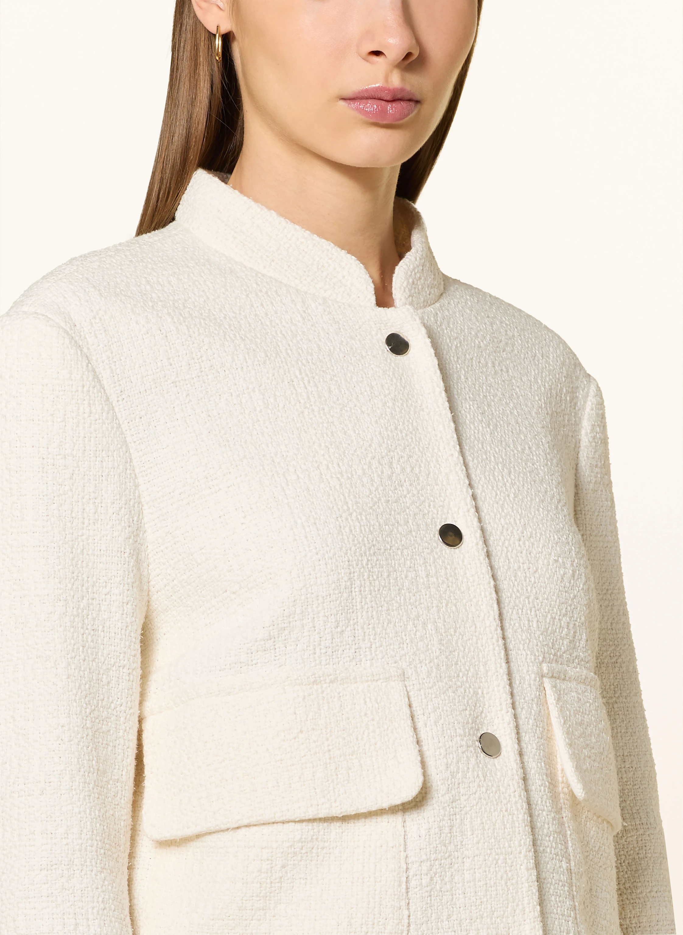 MORE Kastenjacke aus Tweed