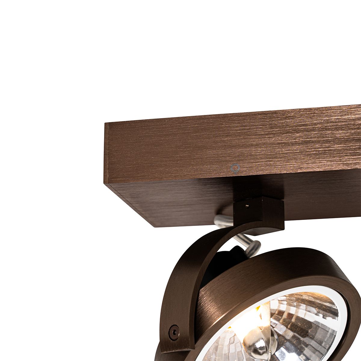 Design spot donkerbrons draai en kantelbaar - Go