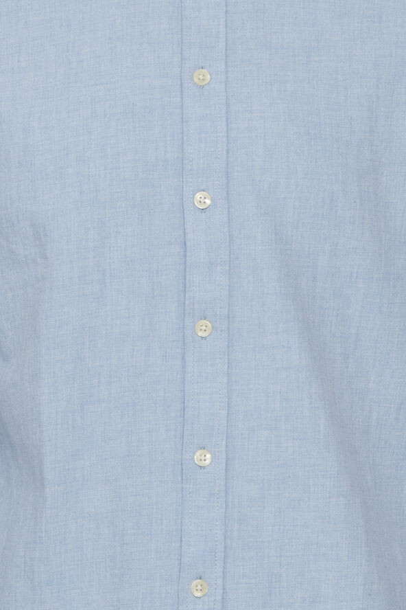 Casual Friday CFANTON LS BD fil a fil shirt Chambray blue