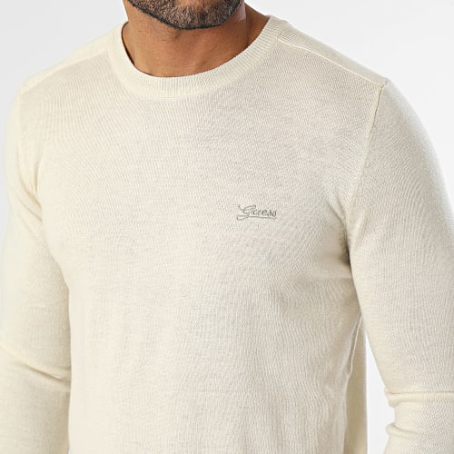 Pull M3YR00 Beige