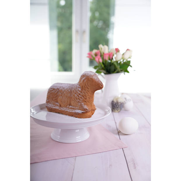 Dr. Oetker Paas bakvorm lammetje met antiaanbaklaag 700ml - goud
