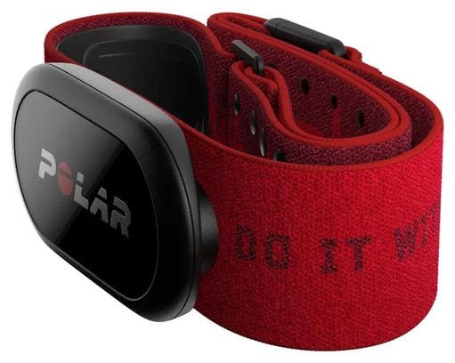 Ceinture Cardiofréquencemètre Polar H10 Rouge Beat