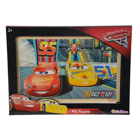 Simba Eichhorn Cars 3 Steckpuzzle