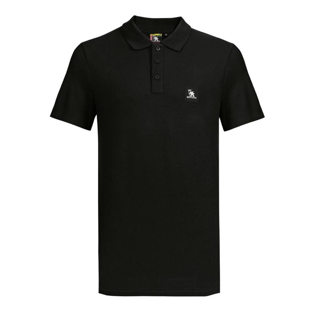 Gotcha Polo Noir Homme Gotcha Addict