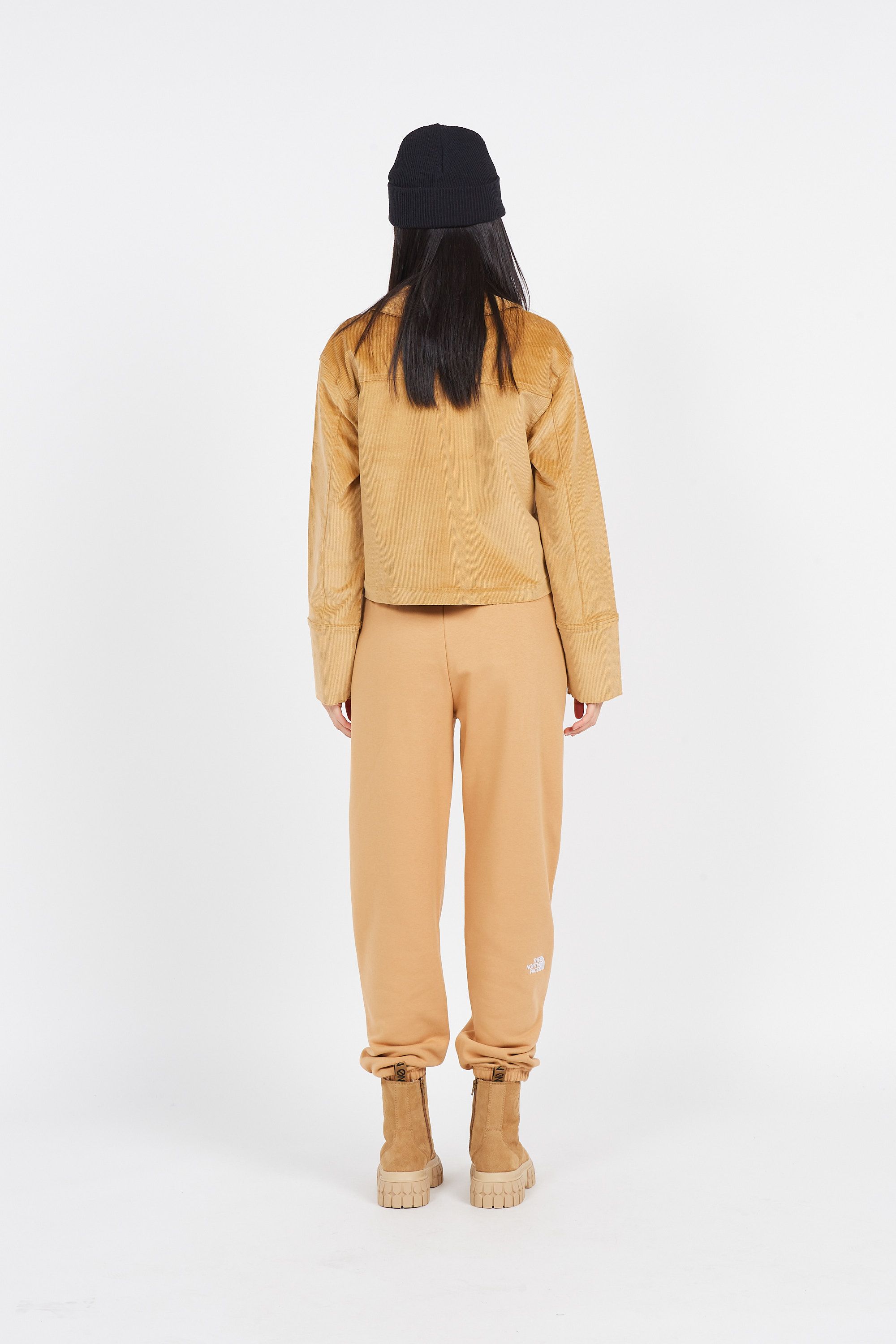 THE NORTH FACE veste  W UTILITY CORD SHACKET Beige