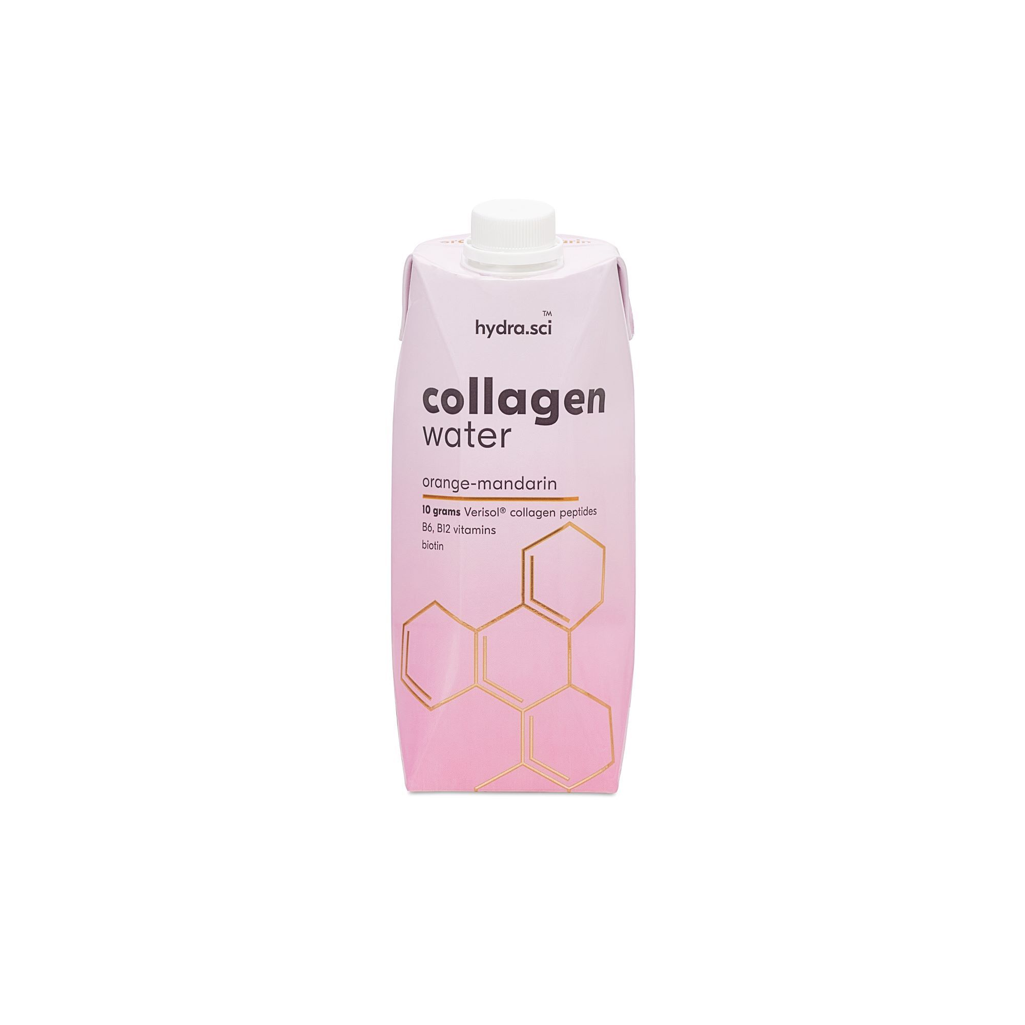 Hydra.sci Collagen Water Orange-Mandarin