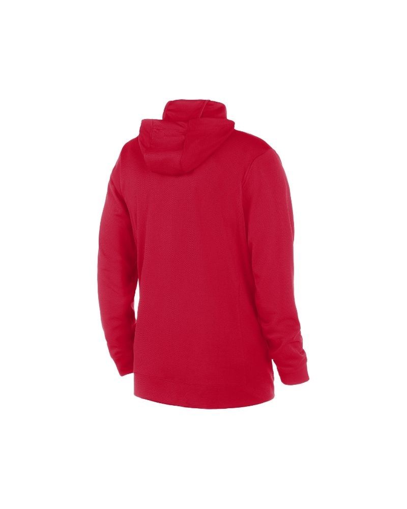 Veste à capuche de basket Nike Team Rouge pour homme