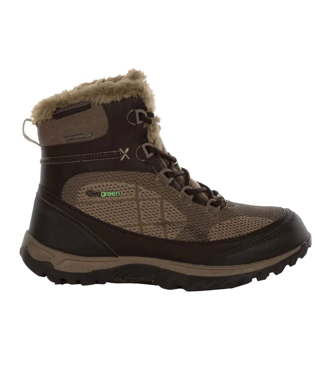 Regatta - Bottines de marche HAWTHORN EVO - Femme (Marron foncé / Argile) - UTRG8454