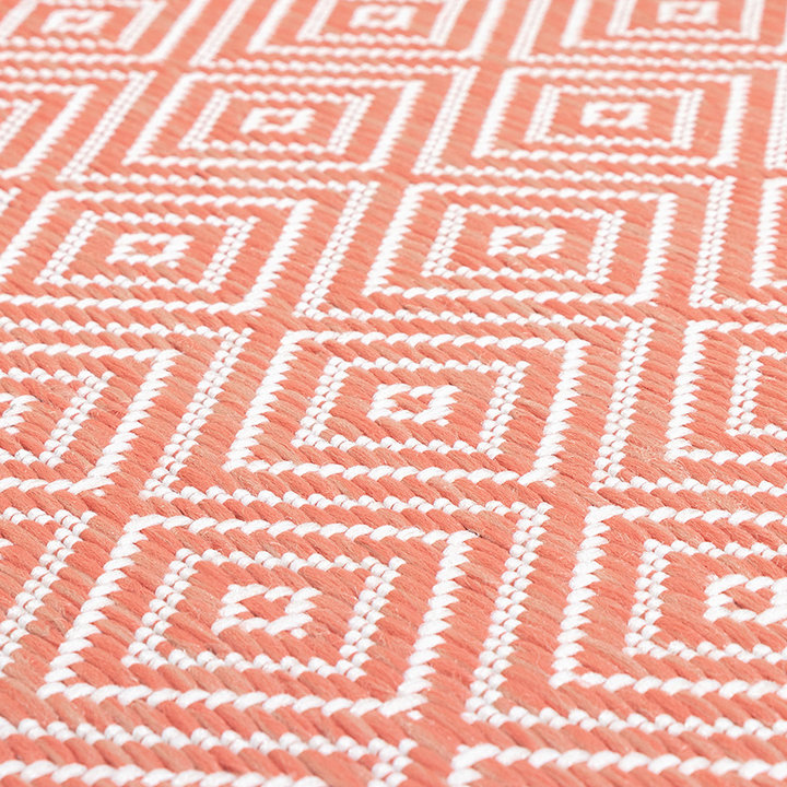 Buitenkleed - Summer Tile Roze