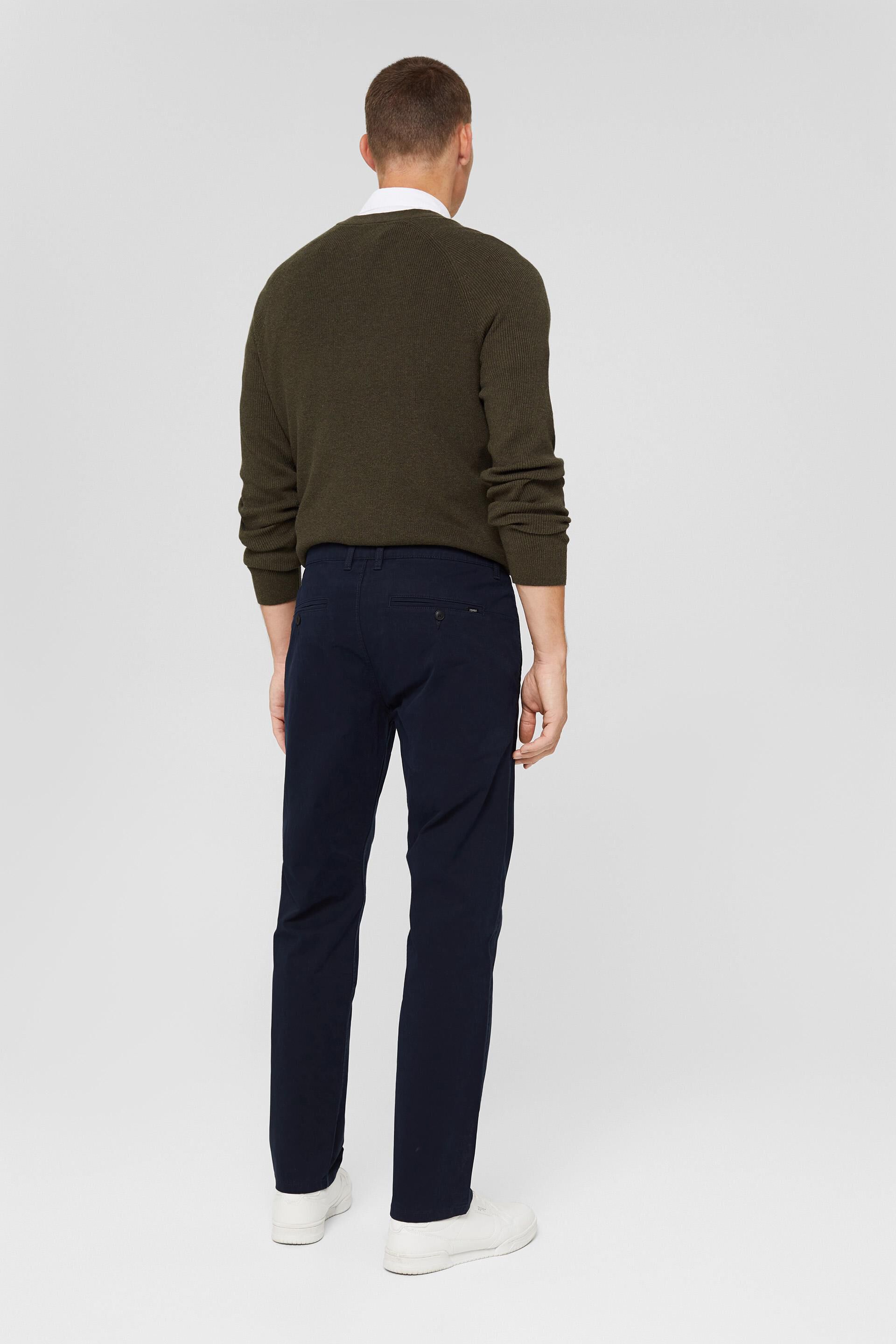 Chino de coupe droite en coton bio