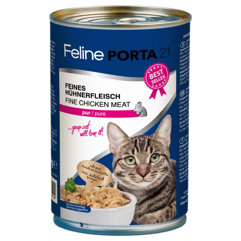 Feline Porta 21 12 x 400 g à prix discount sur bitiba.fr