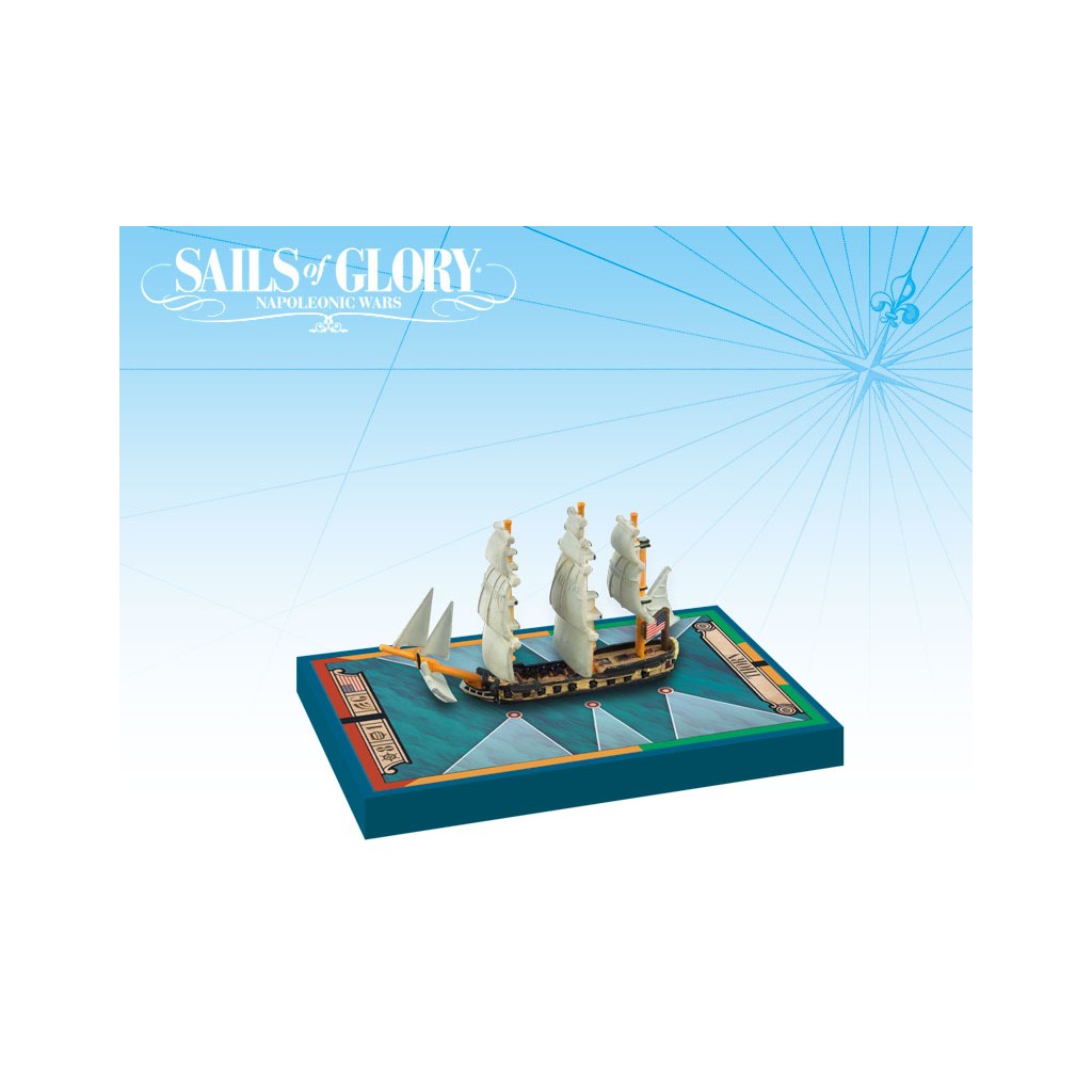 Sails of Glory - HMS Thorn 1779