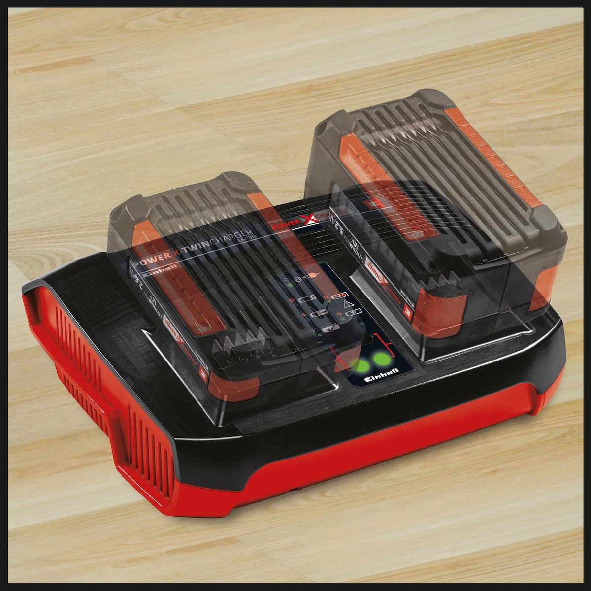 Power-X-Twincharger 3 A, Lader