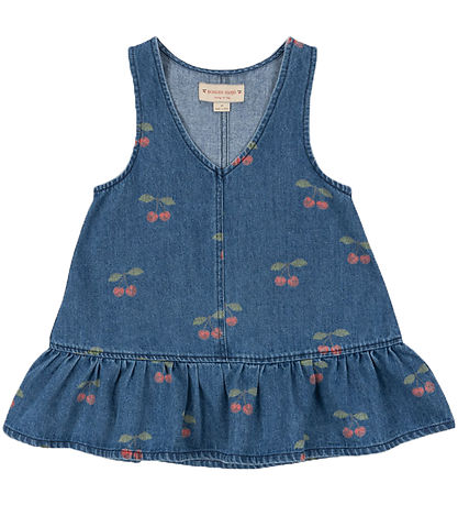 Konges Sløjd Kjole - Magot - Ma  Grønde Cerise Denim