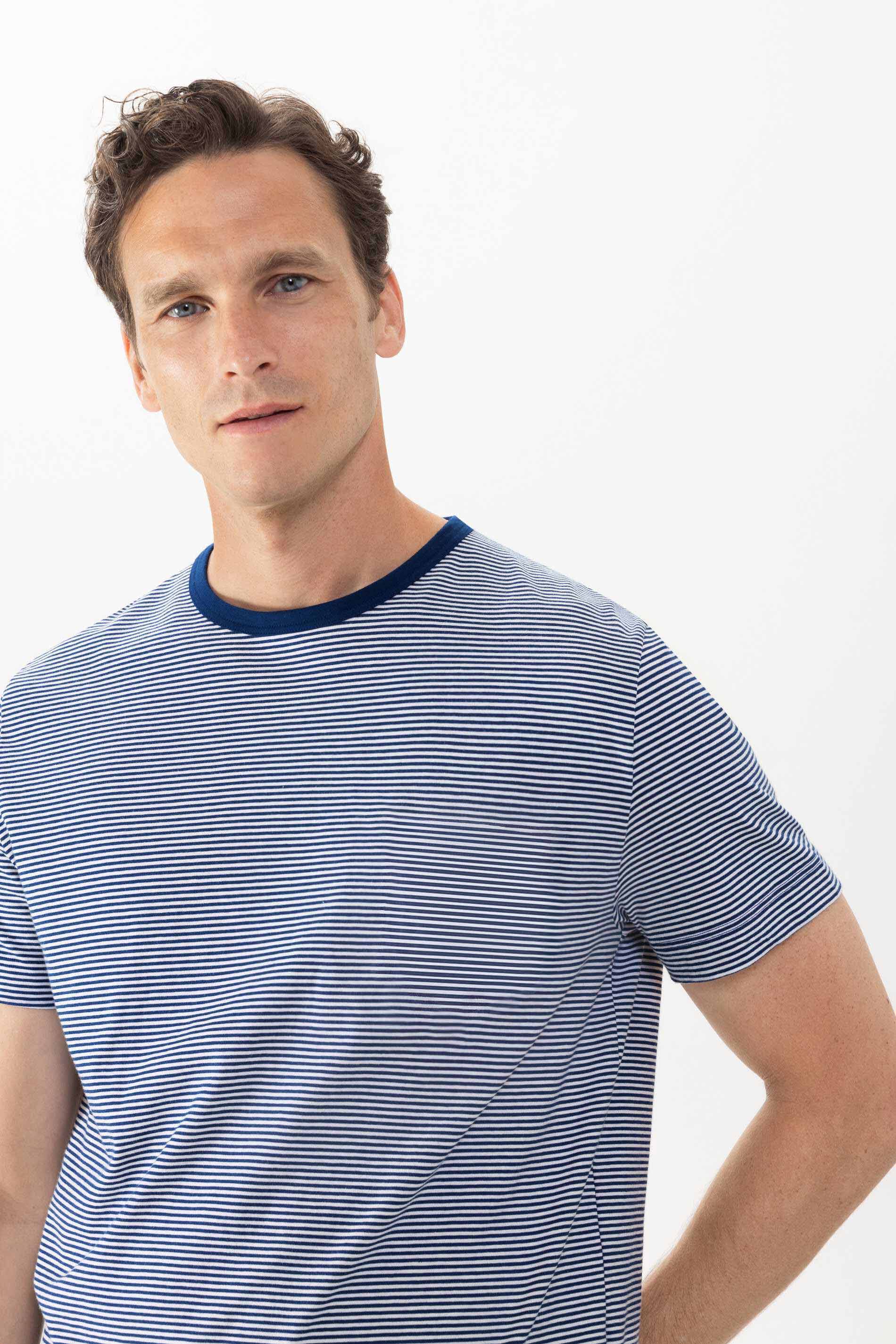 Kurzer Pyjama<br>Serie Cote D´Azur Stripes