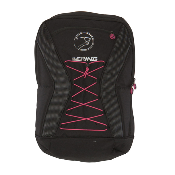 Bering - Sac à Dos Carlita Noir / Rose