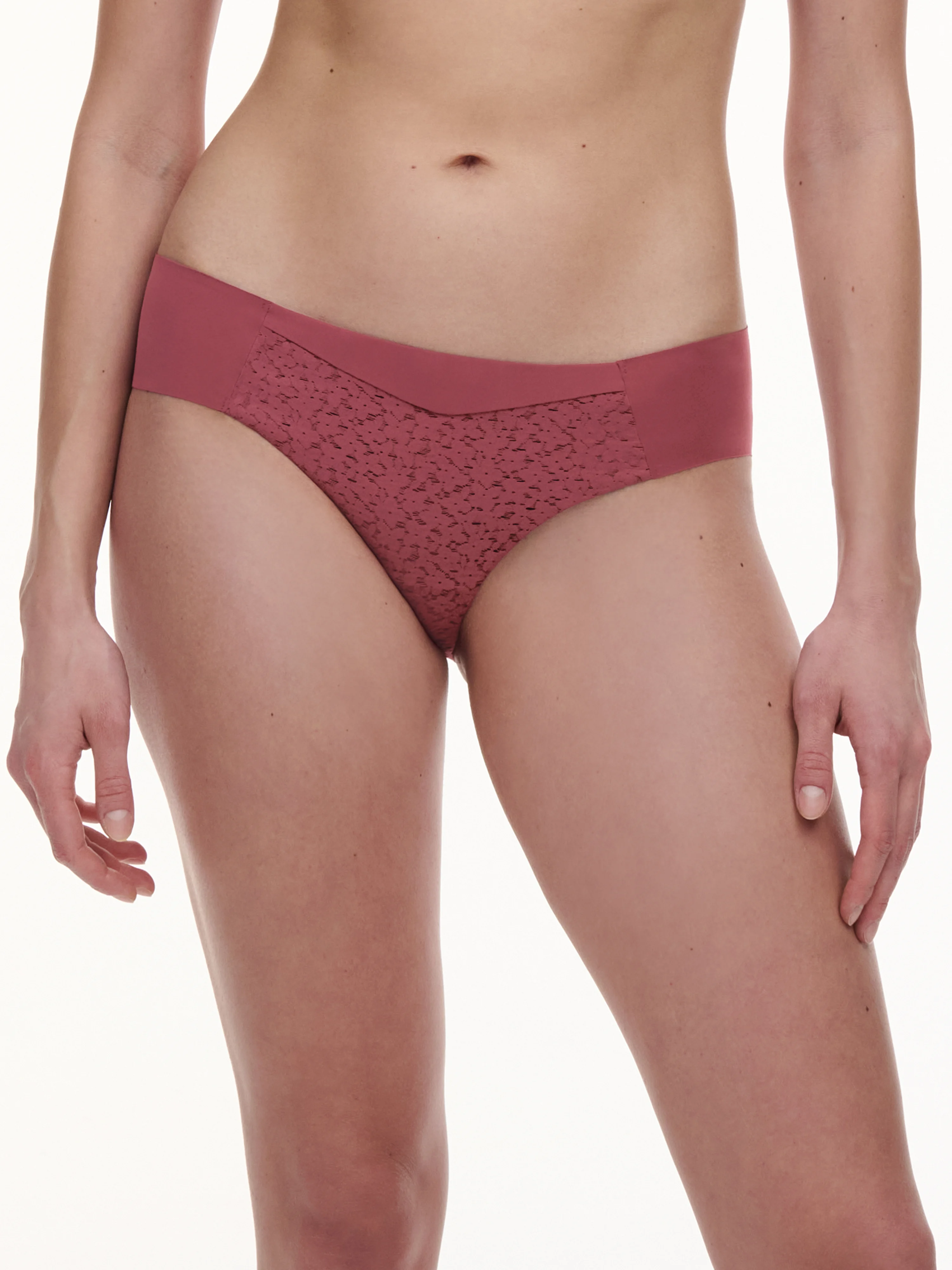 NORAH - Slip en dentelle | Rose