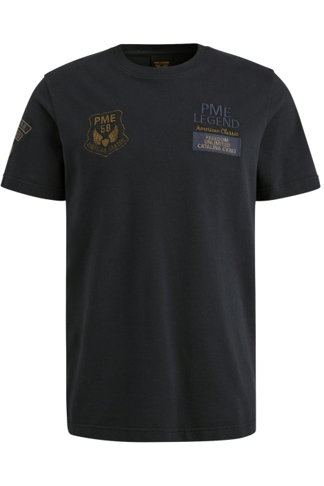 PME legend blauwe heren t-shirt