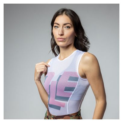 BaseLayer Sans Manches Femme Alé Multiverso Blanc