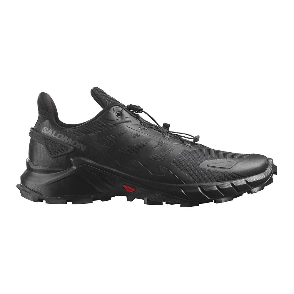 Salomon SUPERCROSS 4 - Chaussures trail Homme black