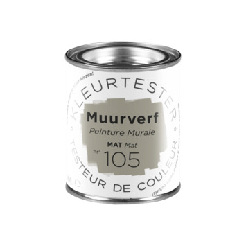 GAMMA Kleurtester muurverf nr. 105 Safari mat 100ml