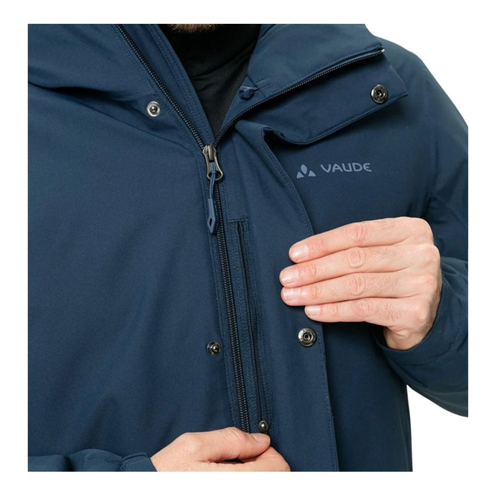 Vaude CYCLIST II - Parka Homme dark sea uni