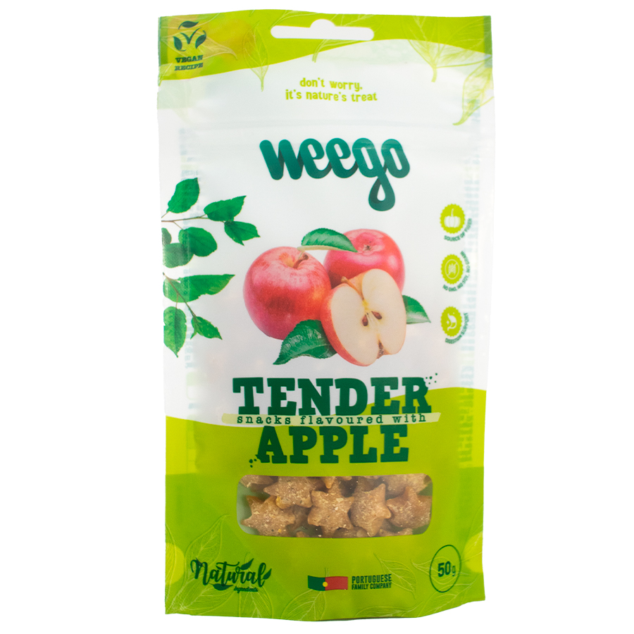 Petisco macio para cães Manzala 50g
